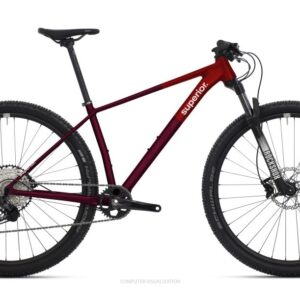 CANNONDALE Scalpel HT Carbon 3 rally red (M)