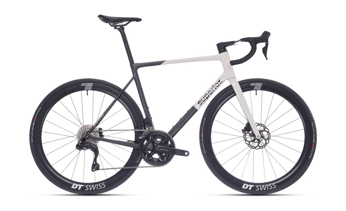 SUPERIOR RR 9.6 / Matte Carbon / White / 560mm (L)