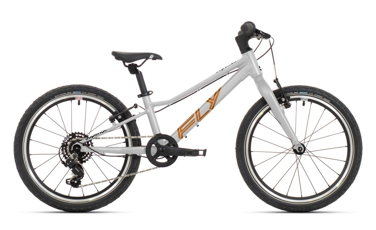 Superior F.L.Y. 20 VB / Matte Silver / 9.0"