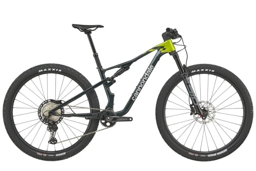 Big-2338 CANNONDALE Scalpel 29" Carbon 3 gunmetal green (M)