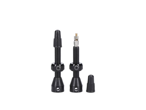 TUBOLIGHT MTB SHORT bezdušové ventilky 40mm - pár