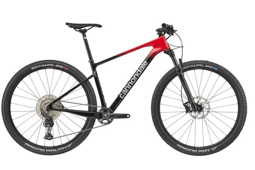 Big-4596 CANNONDALE Scalpel HT Carbon 3 rally red (M)