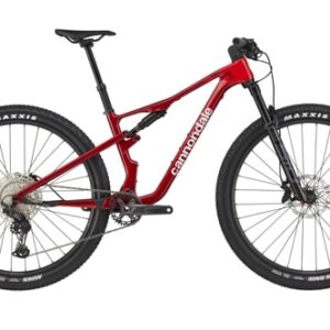 Big-4658 CANNONDALE Scalpel 29" Carbon 1 rally red (M)