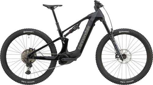 Big-6684 CANNONDALE Moterra Carbon 2 black (M)