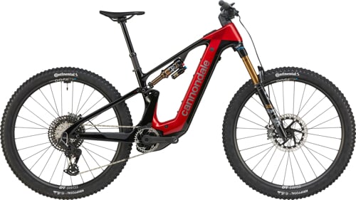 Big-6688 CANNONDALE Moterra Carbon 1 red (M)