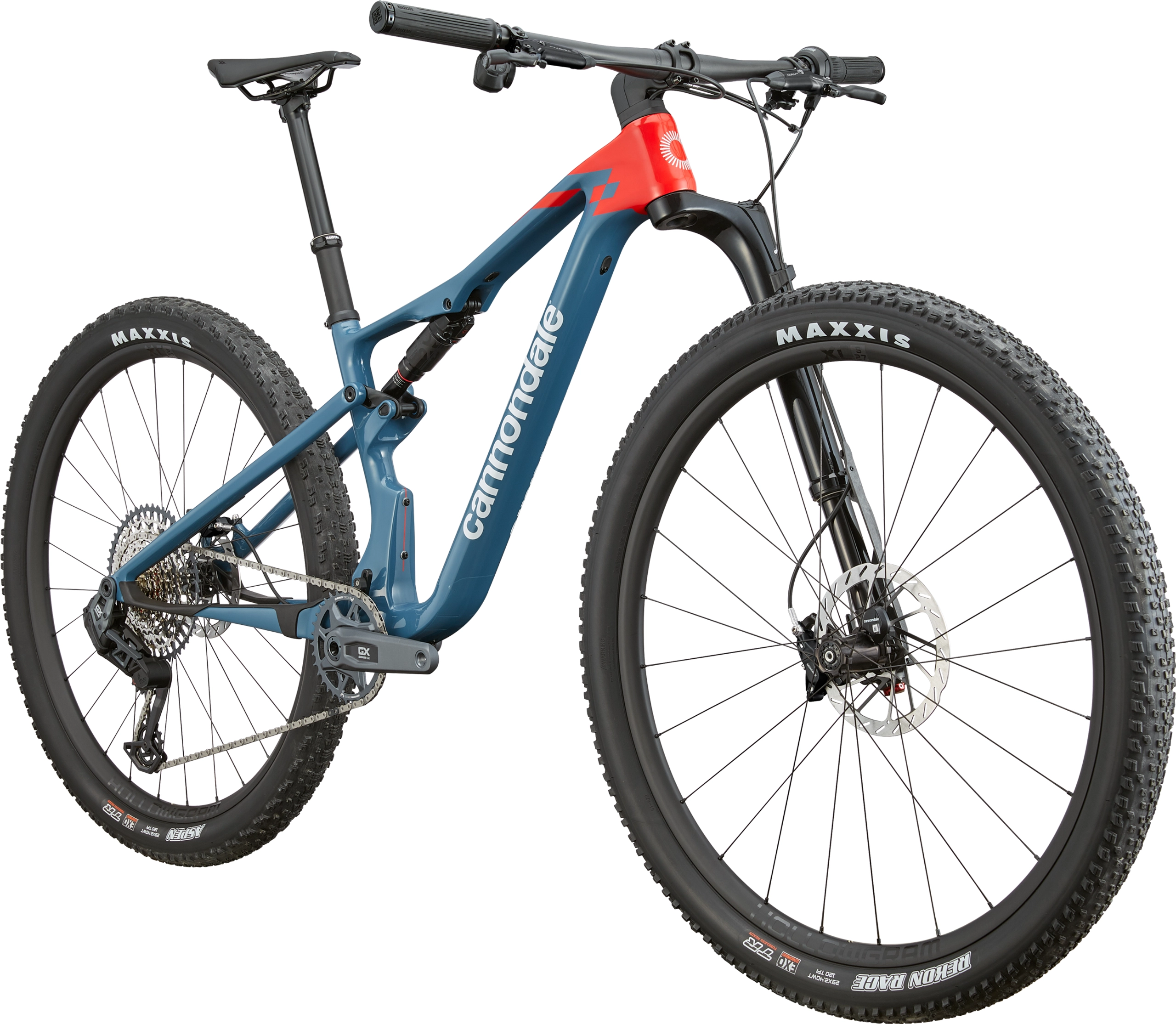 C24_C24354U_Scalpel_Crb_2_Lefty_SMC_3Q CANNONDALE Scalpel 29" Carbon 2 Lefty storm cloud (XL)