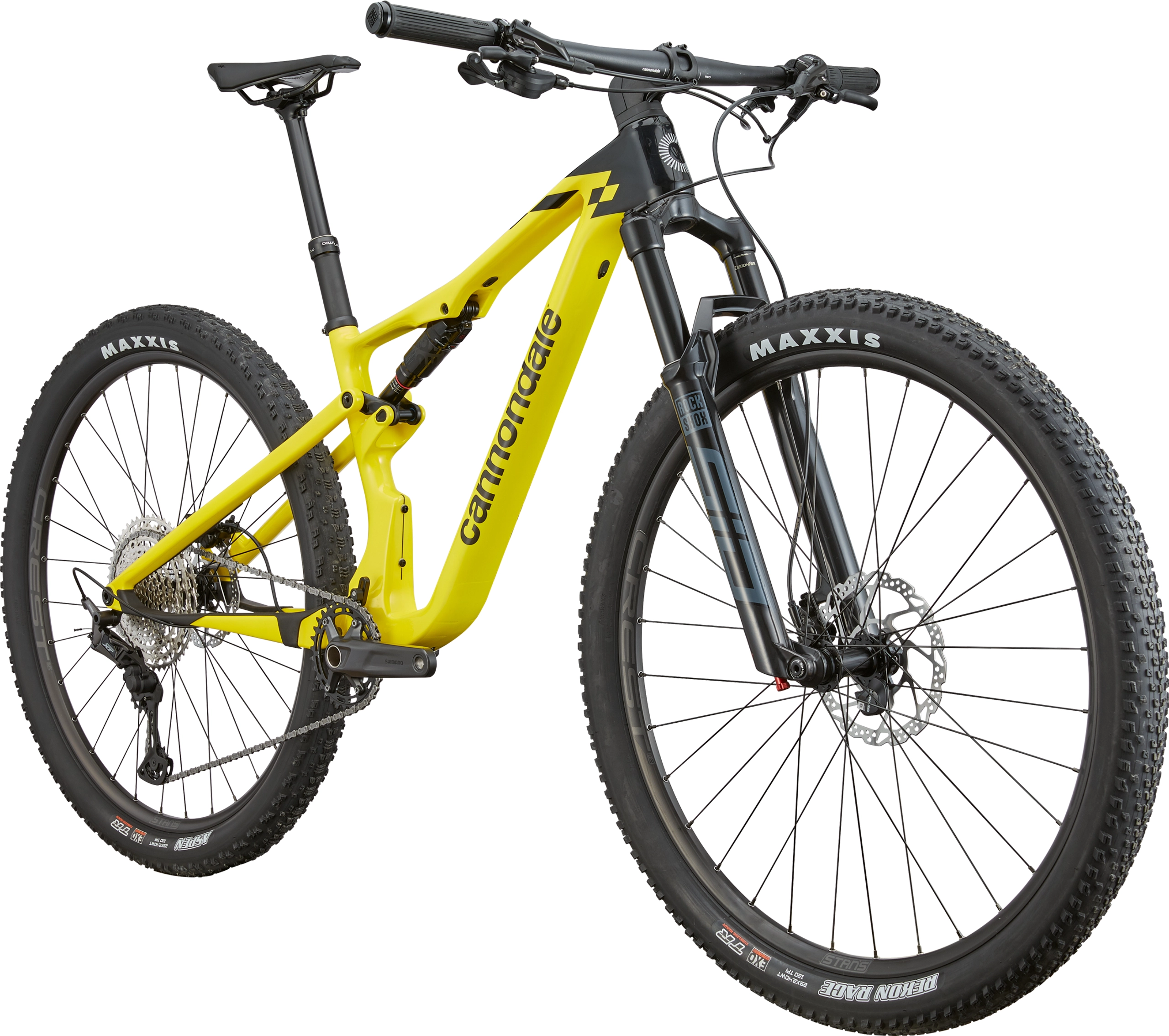 C24_C24504U_Scalpel_Crb_4_RYW_3Q CANNONDALE Scalpel 29" Carbon 4 race yellow (XL)