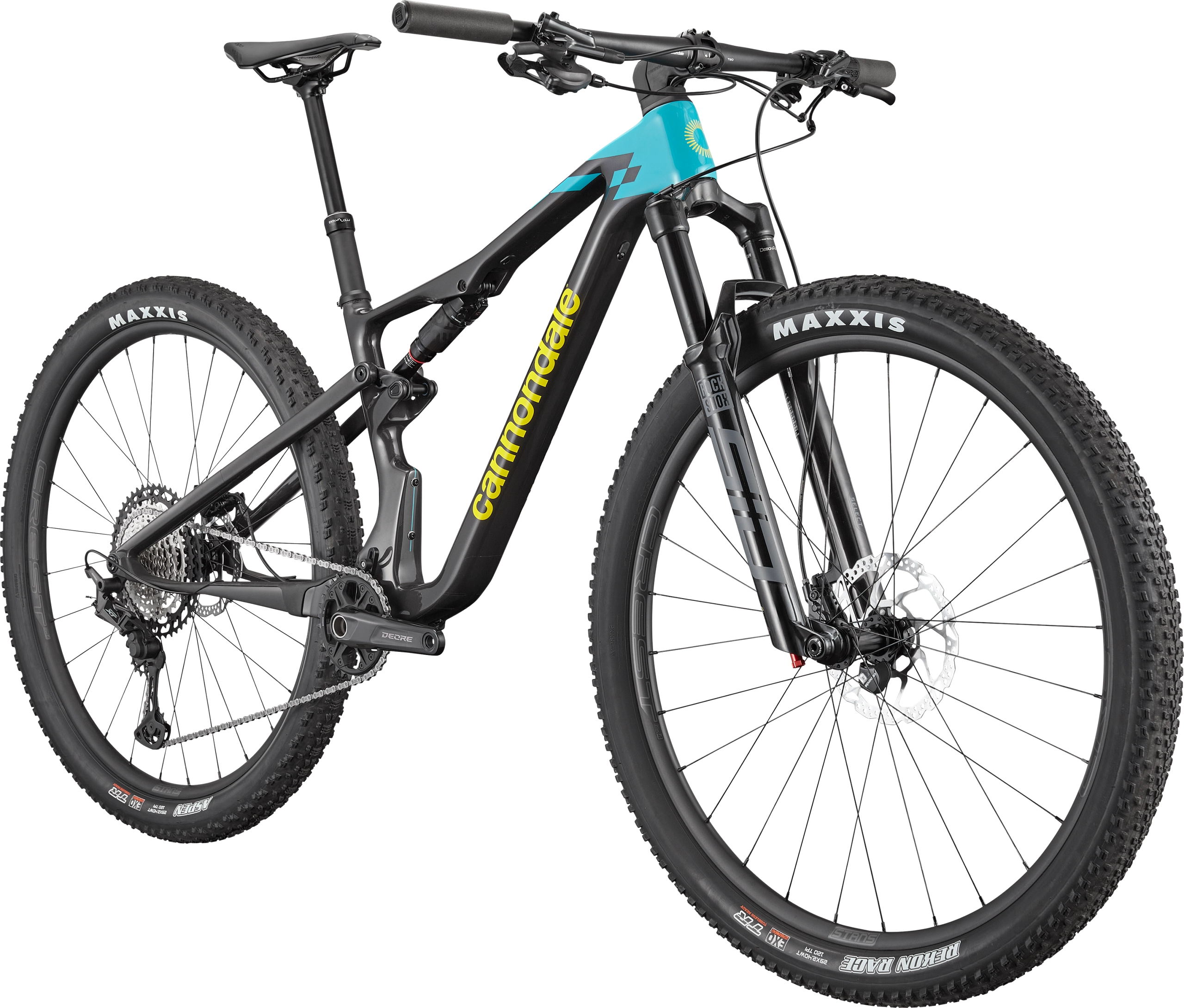 C25_C24403U_Scalpel_Crb_3_IBL_3Q CANNONDALE Scalpel 29" Carbon 3 Ion Blue (M)