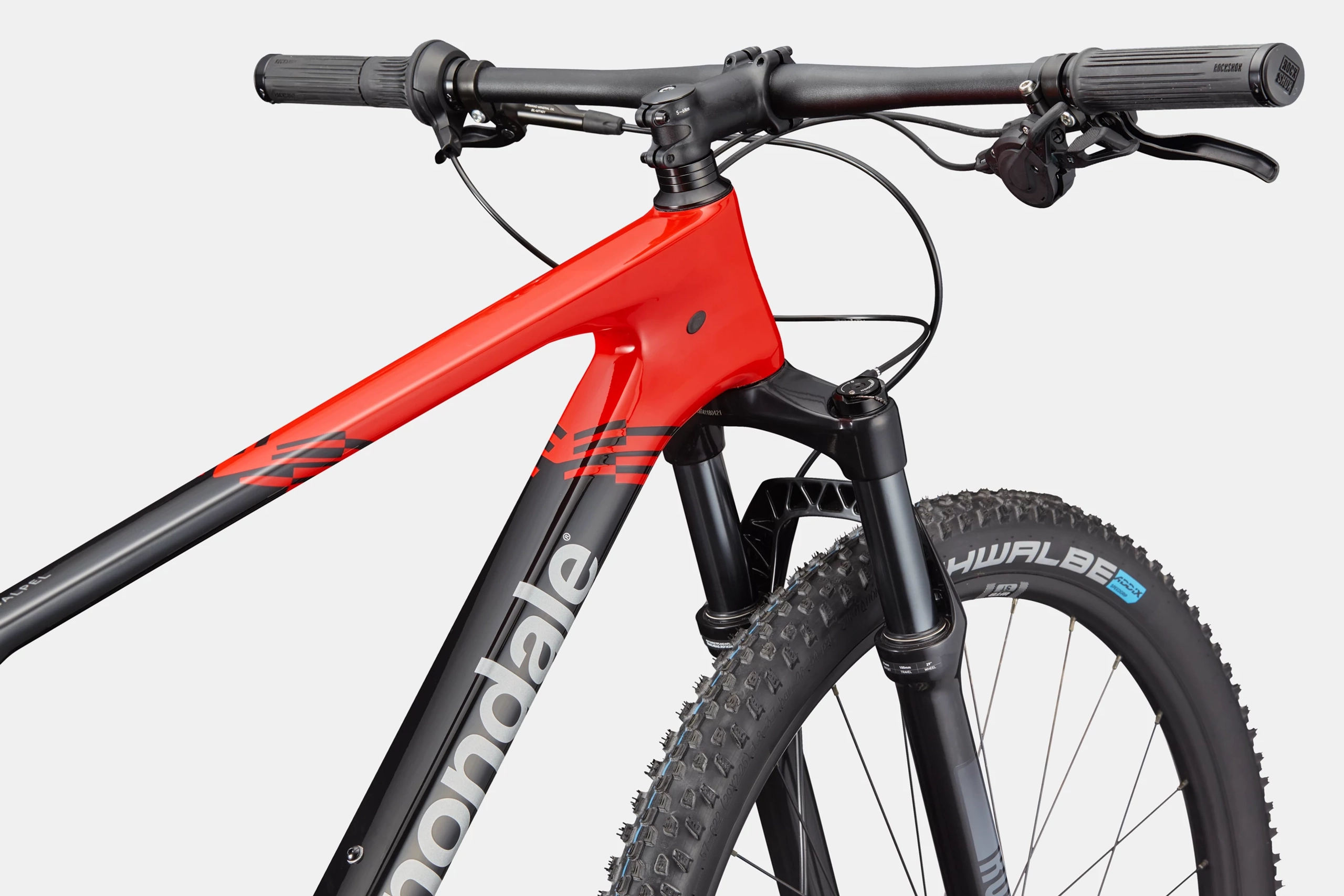 CANNONDALE Scalpel HT Carbon 3 rally red (M)