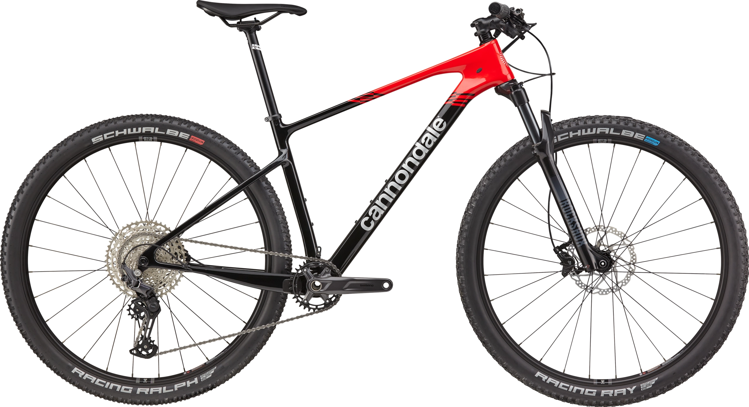 CANNONDALE Scalpel HT Carbon 3 rally red (M)