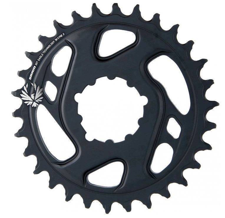 Full-129 SRAM CR X-SYNC EAGLE CF 30T DM 3 OFF B BLK