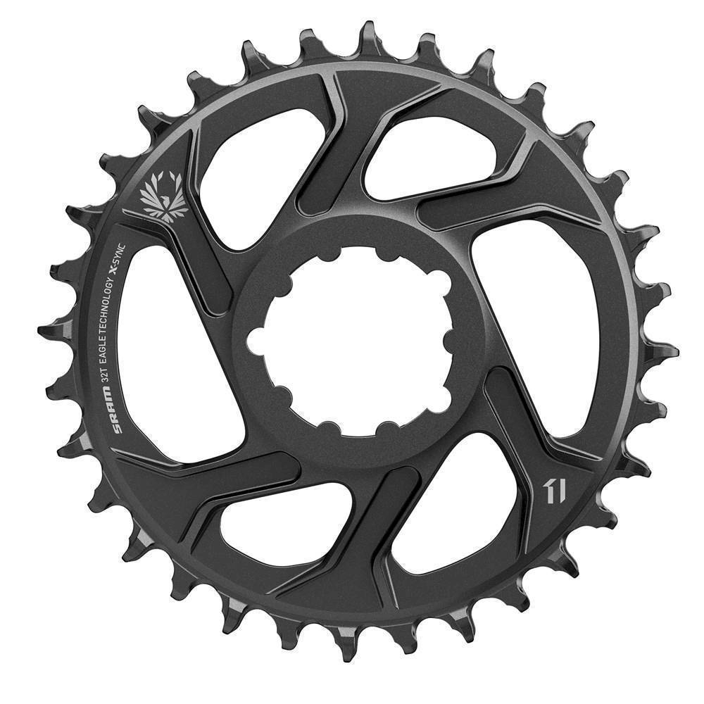 Full-771 SRAM CR X-SYNC EAGLE 34T DM 3 OFFSET B BLK