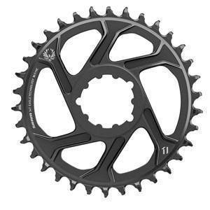 Full-776 SRAM CR X-SYNC EAGLE 34T DM 6 OFFSET BLK