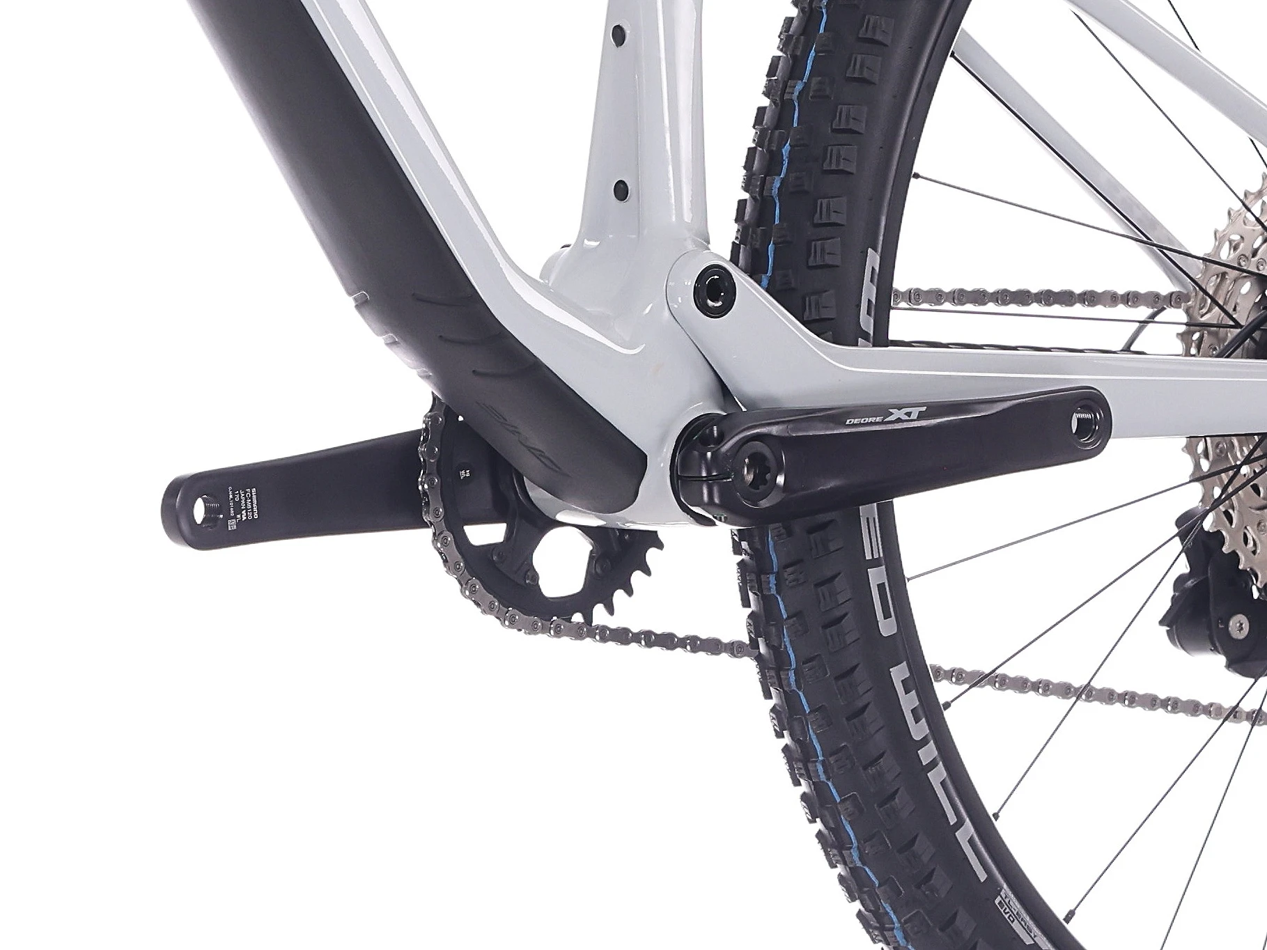 SUPERIOR XF 9.6 DC / Gloss Grey / Light Grey / 15.5"(S)