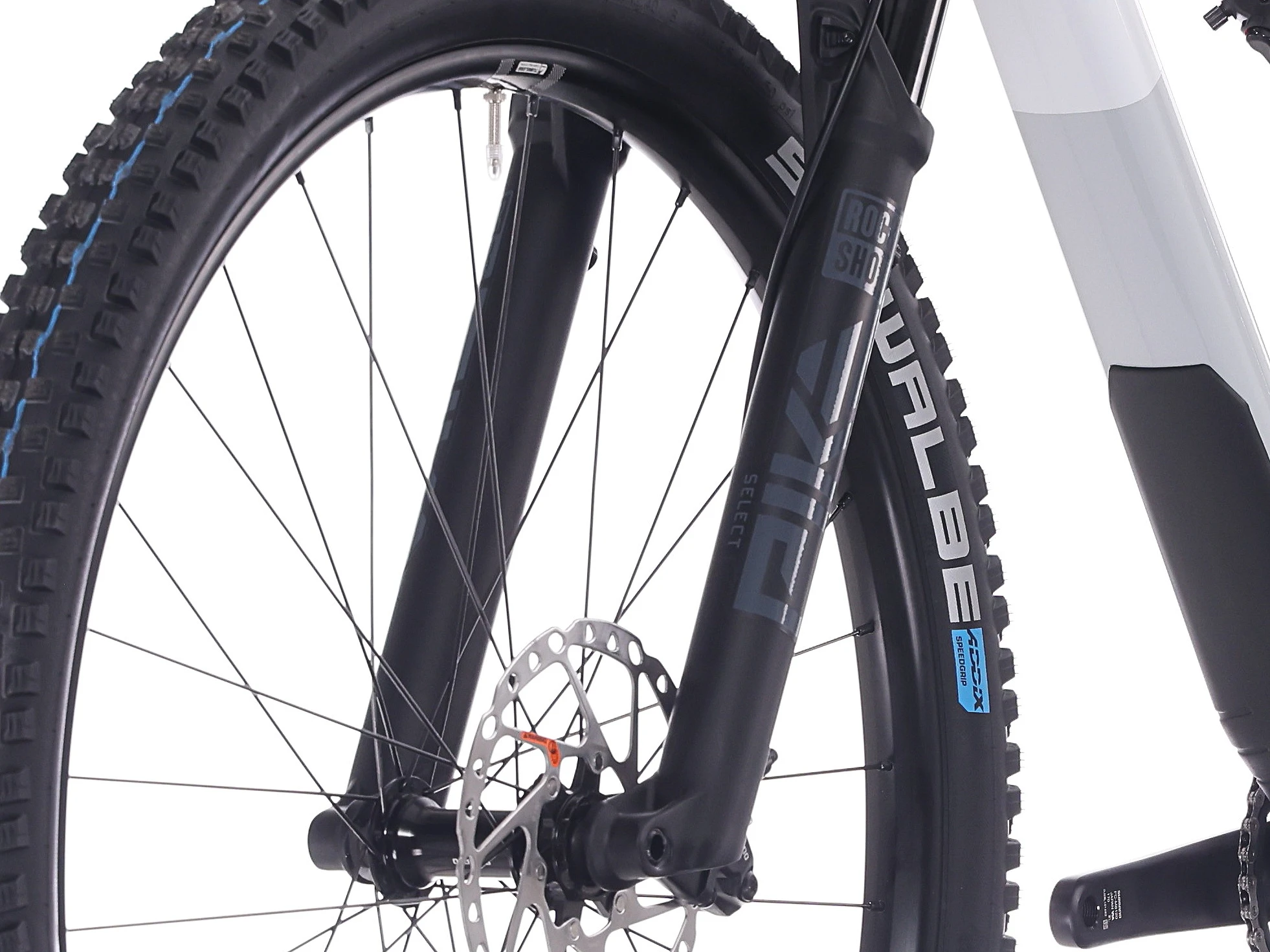 SUPERIOR XF 9.6 DC / Gloss Grey / Light Grey / 17.5"(M)