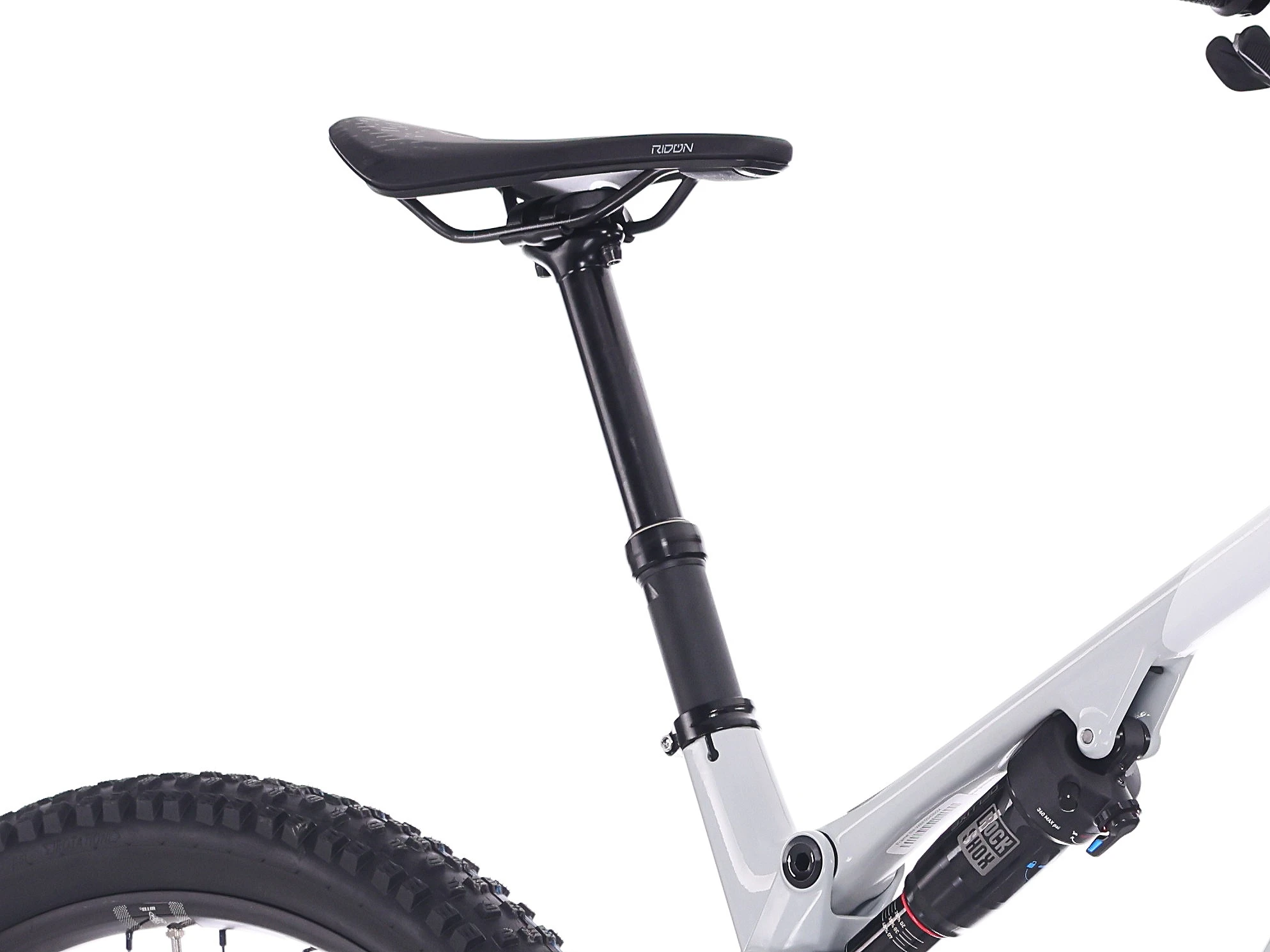 SUPERIOR XF 9.6 DC / Gloss Grey / Light Grey / 15.5"(S)