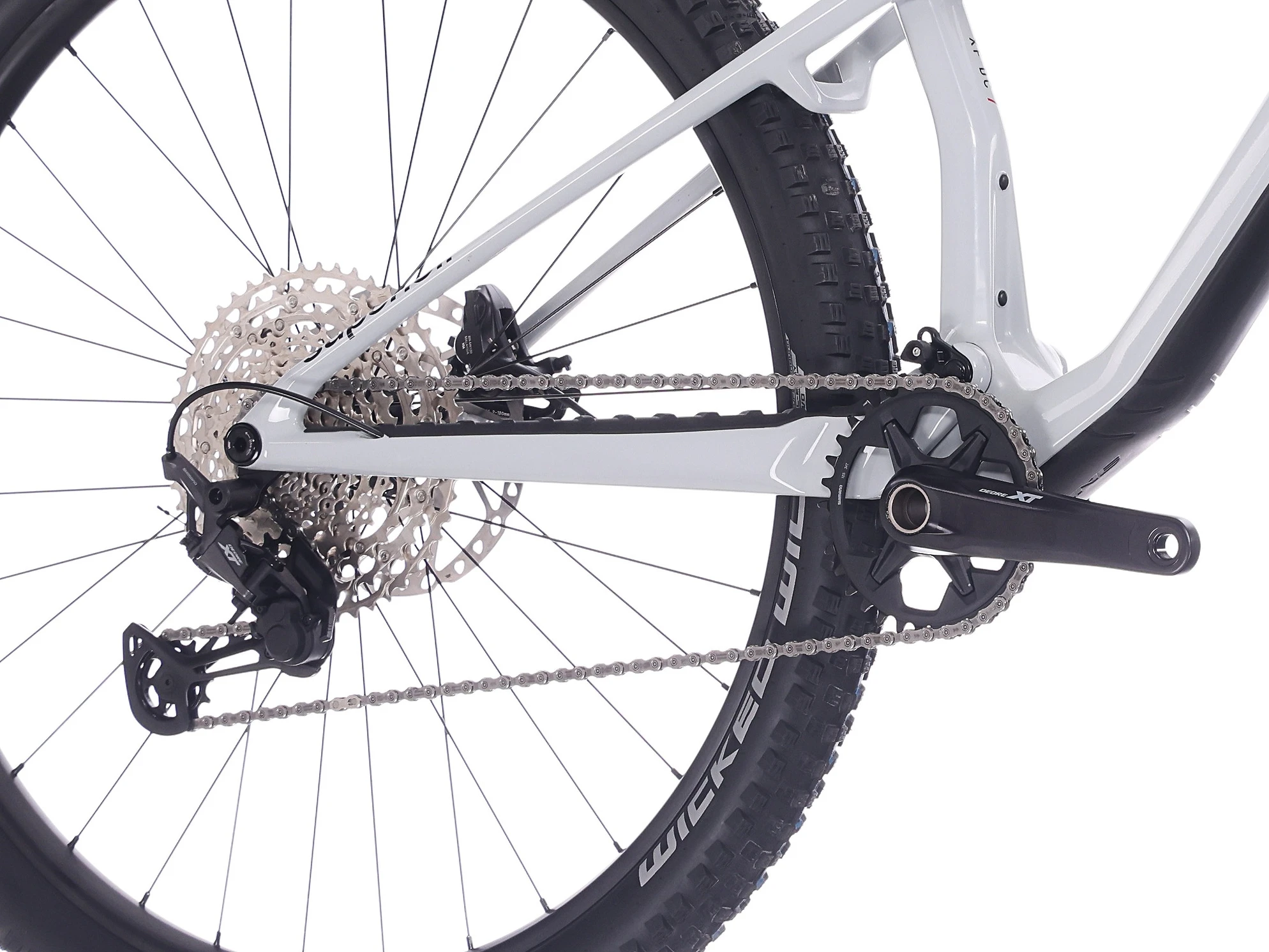 SUPERIOR XF 9.6 DC / Gloss Grey / Light Grey / 19.0"(L)