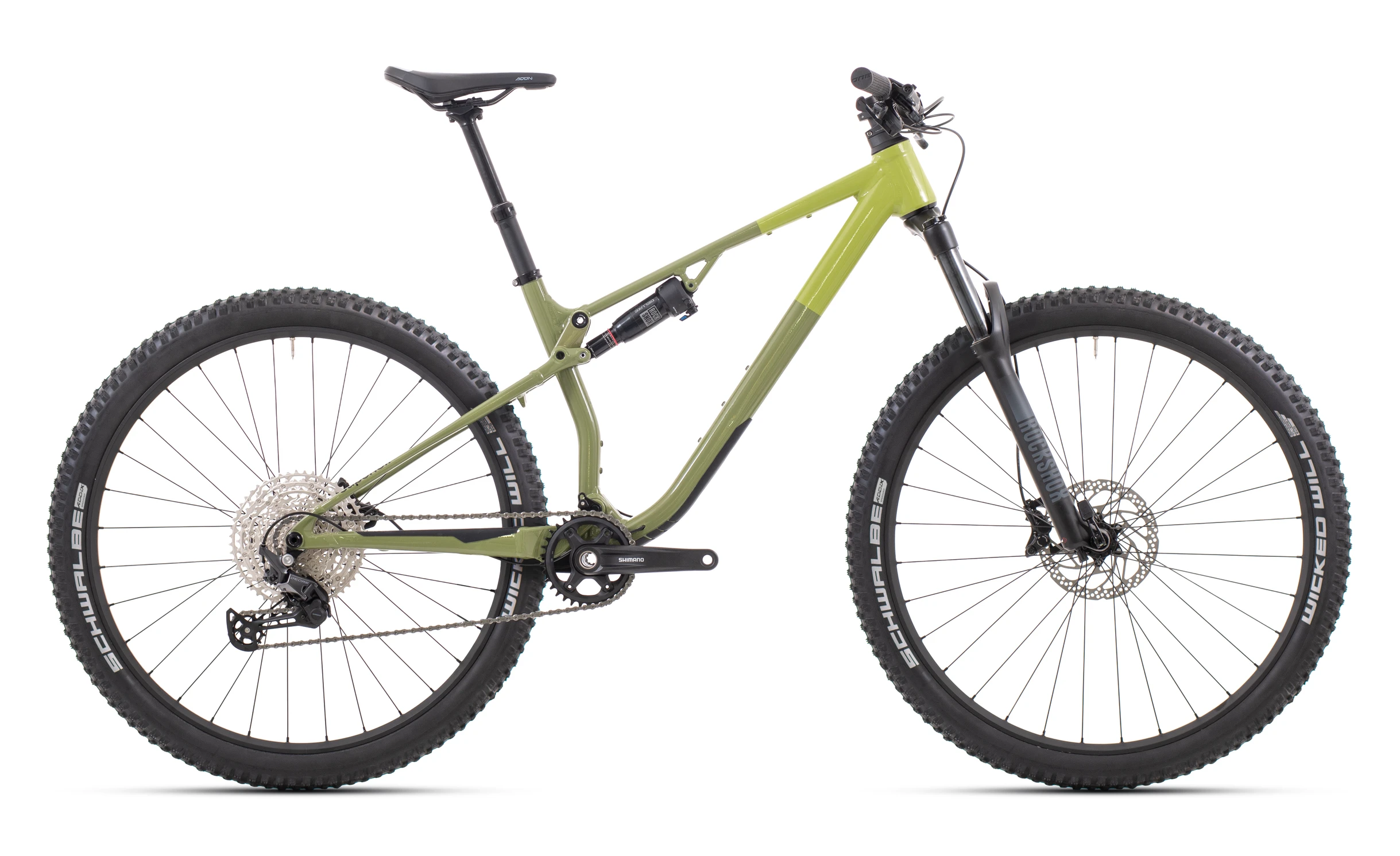 SUPERIOR XF 6.2 DC / Gloss Olive / 29x17.5"(M)