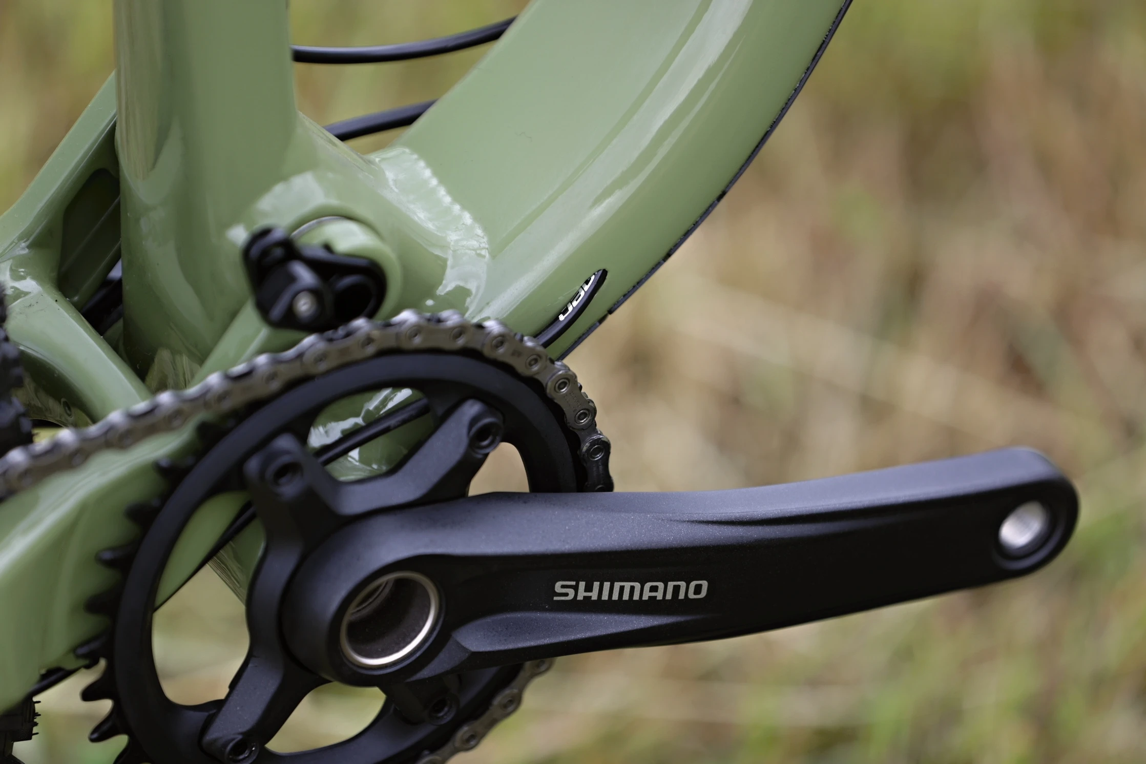 SUPERIOR XF 6.2 DC / Gloss Olive / 29x17.5"(M)