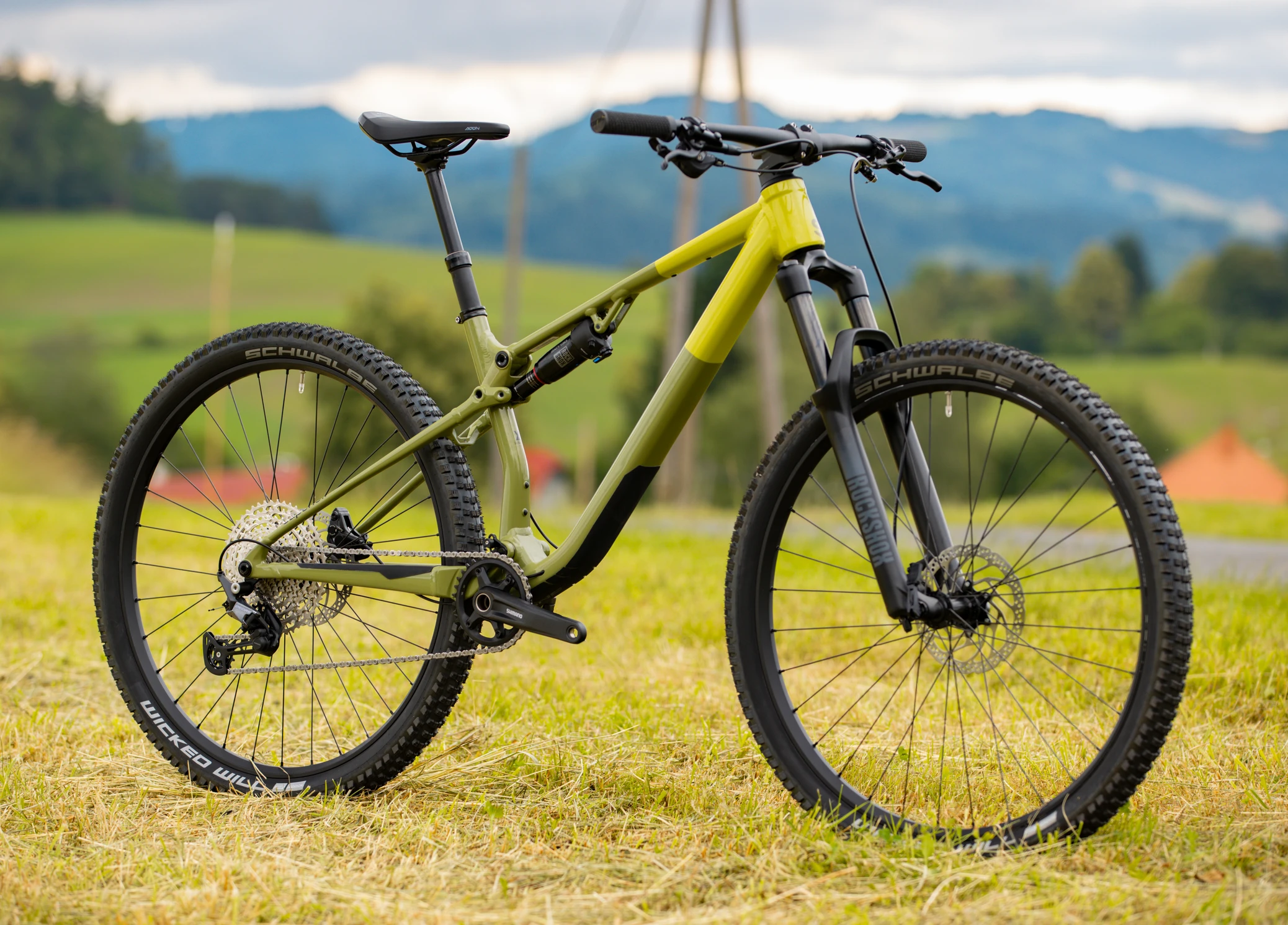 SUPERIOR XF 6.2 DC / Gloss Olive / 29x17.5"(M)