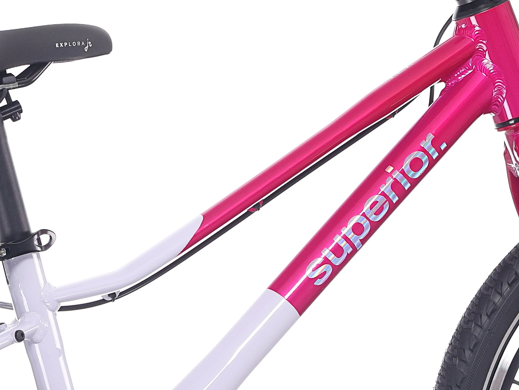 Superior F.L.Y. 20 VB / Gloss Purple / 9.0"