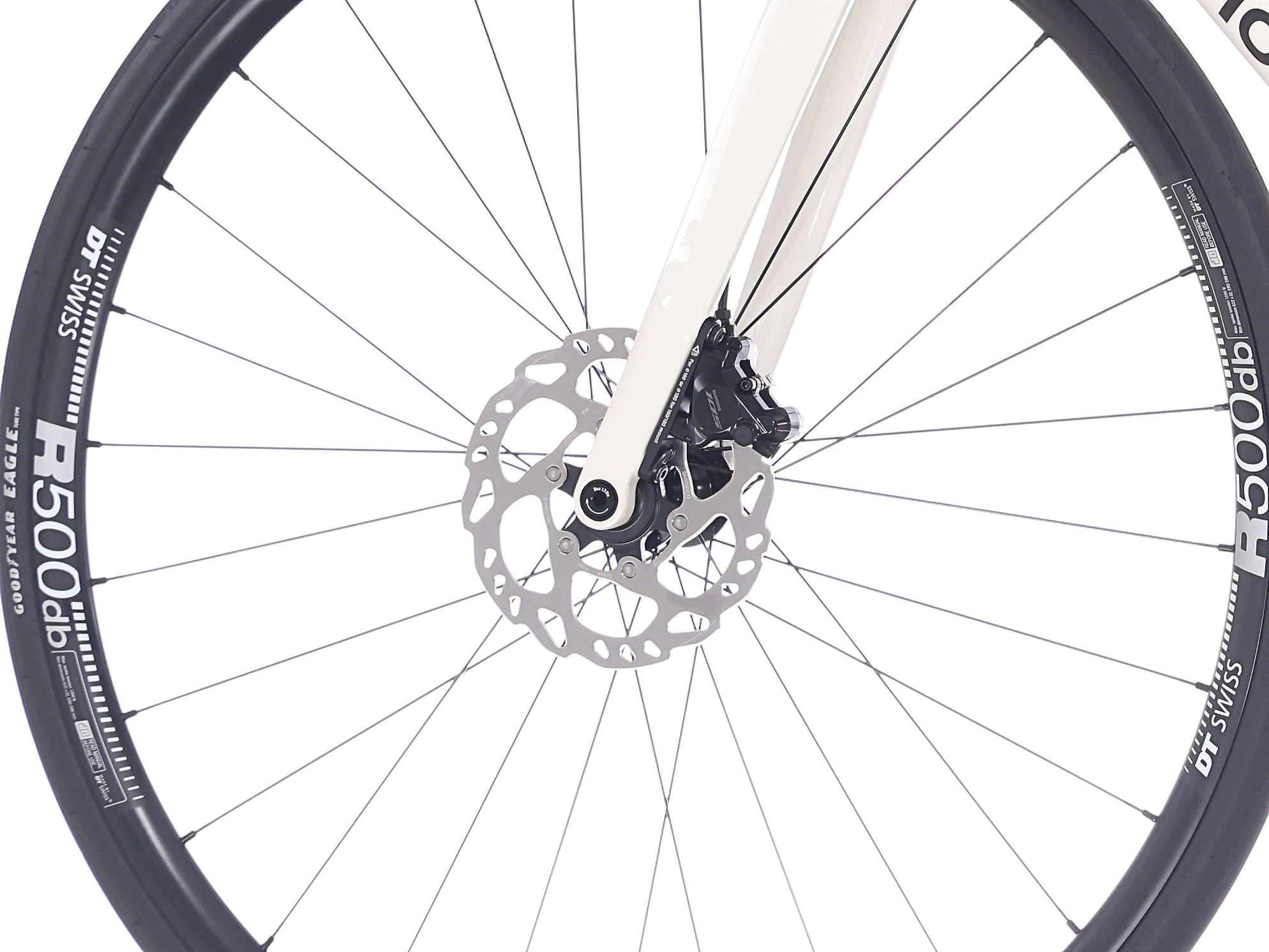 SUPERIOR RR 9.5 / Gloss Red / White / 560mm (L)