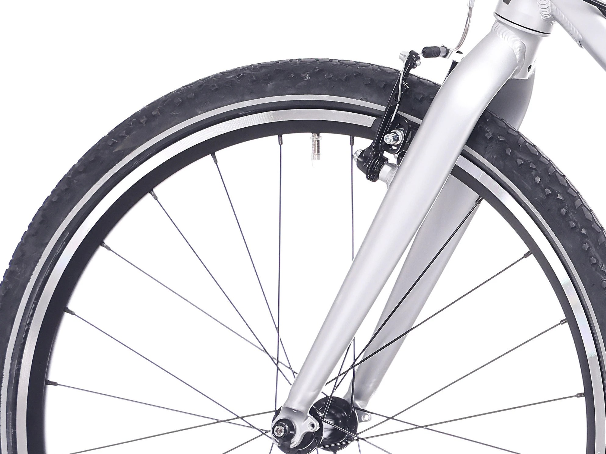 Superior F.L.Y. 24 VB / Matte Silver / 11"