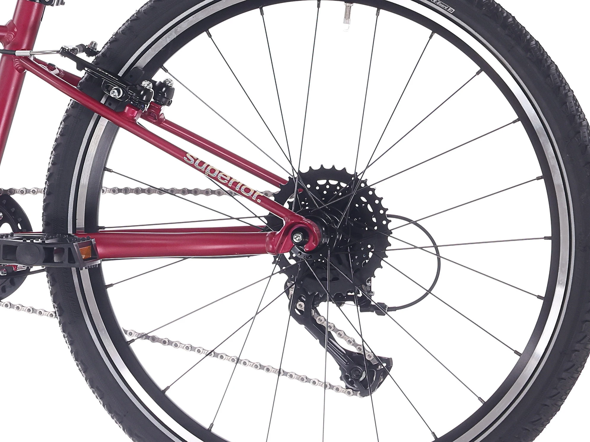 Superior F.L.Y. 20 VB / Matte Purple / 9"