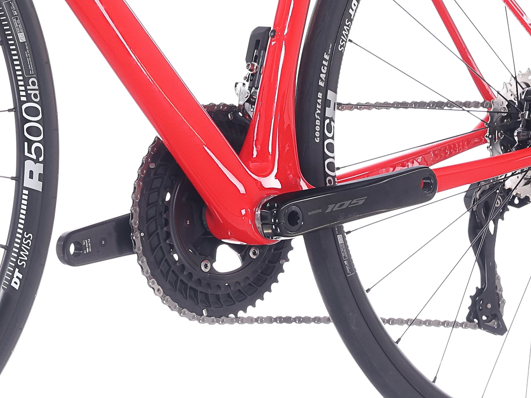 SUPERIOR RR 9.5 / Gloss Red / White / 560mm (L)