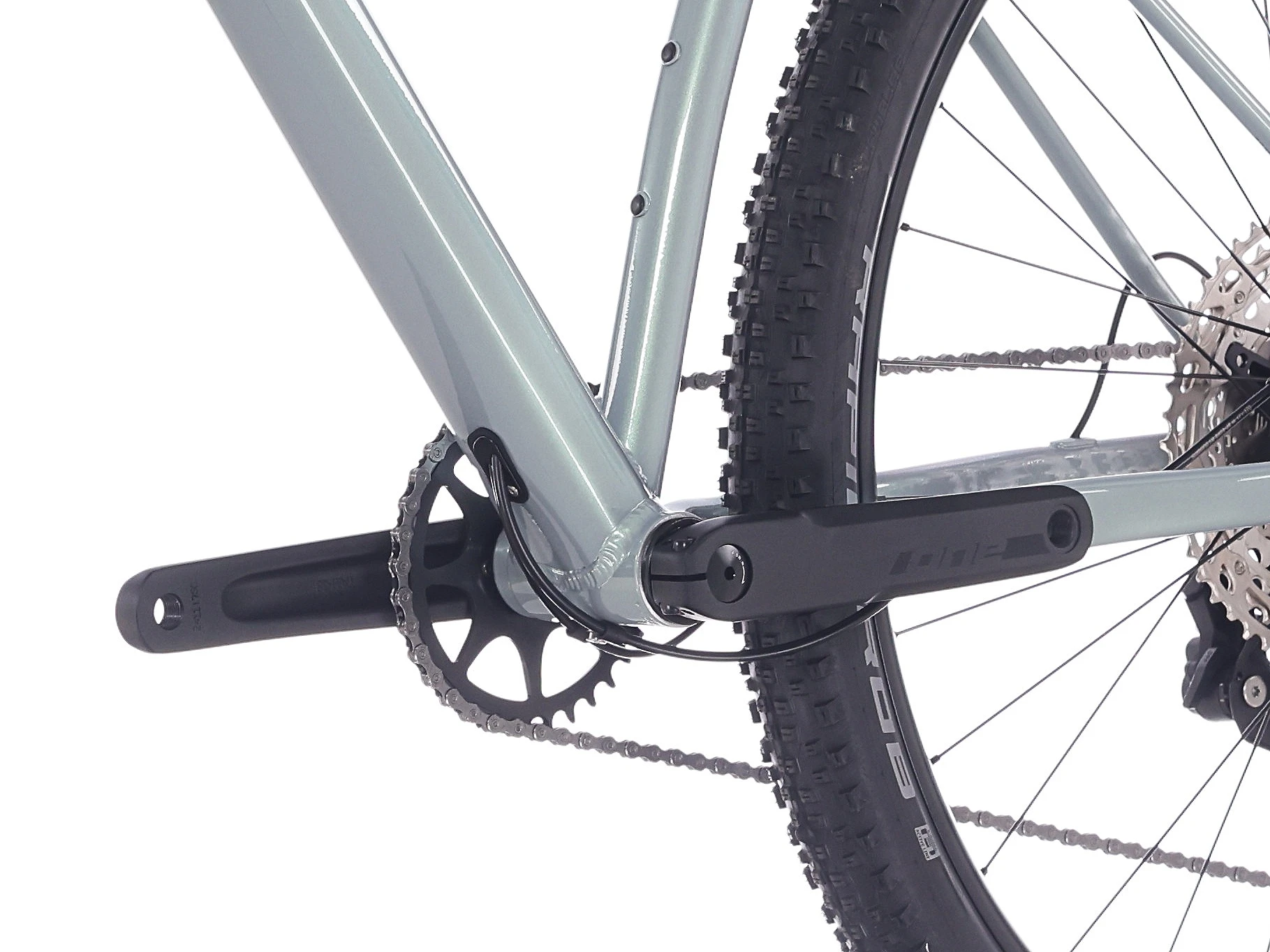 Superior XP 6.1 / Gloss Rainbow Green / 19.0"(L)