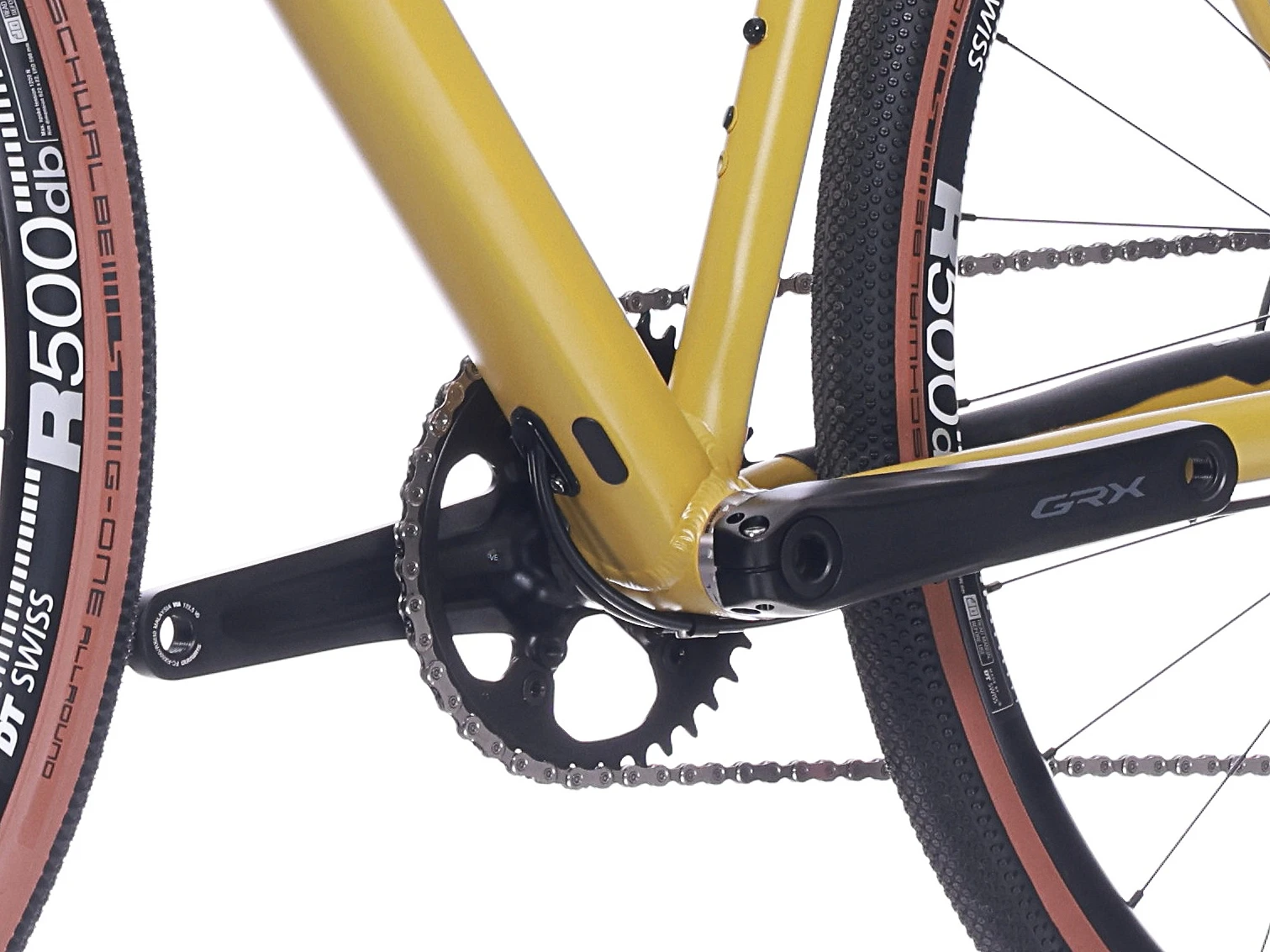 Superior XR 6.5 GR / Matte Mustard / Black / 560mm(L)