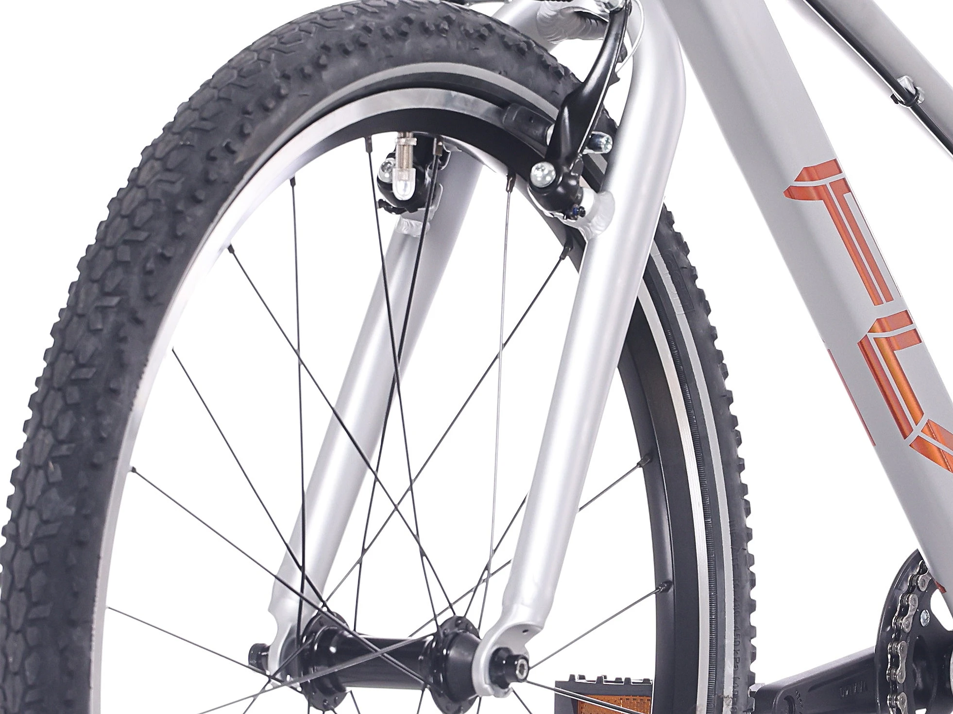 Superior F.L.Y. 24 VB / Matte Silver / 11"