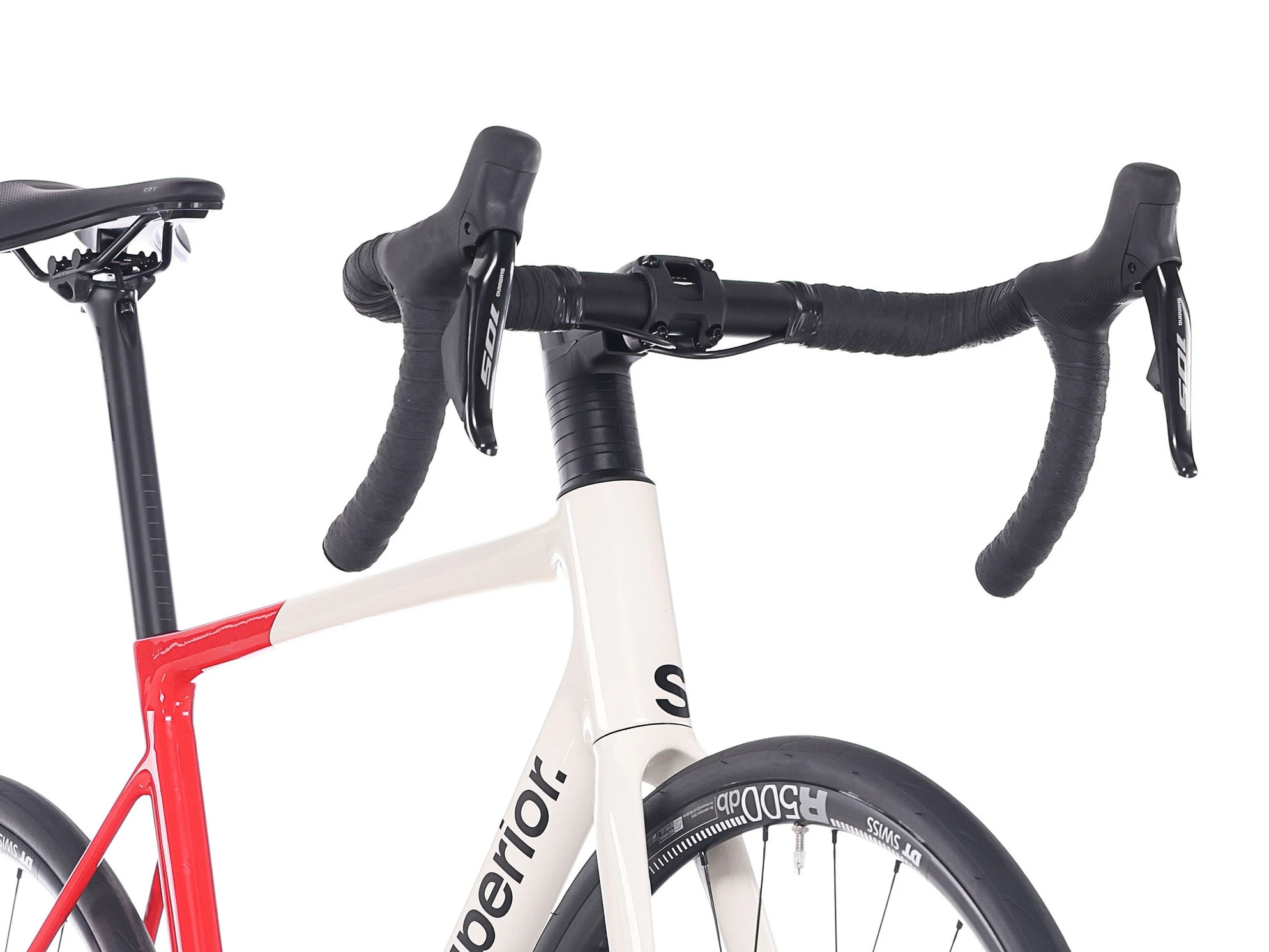 SUPERIOR RR 9.5 / Gloss Red / White / 560mm (L)