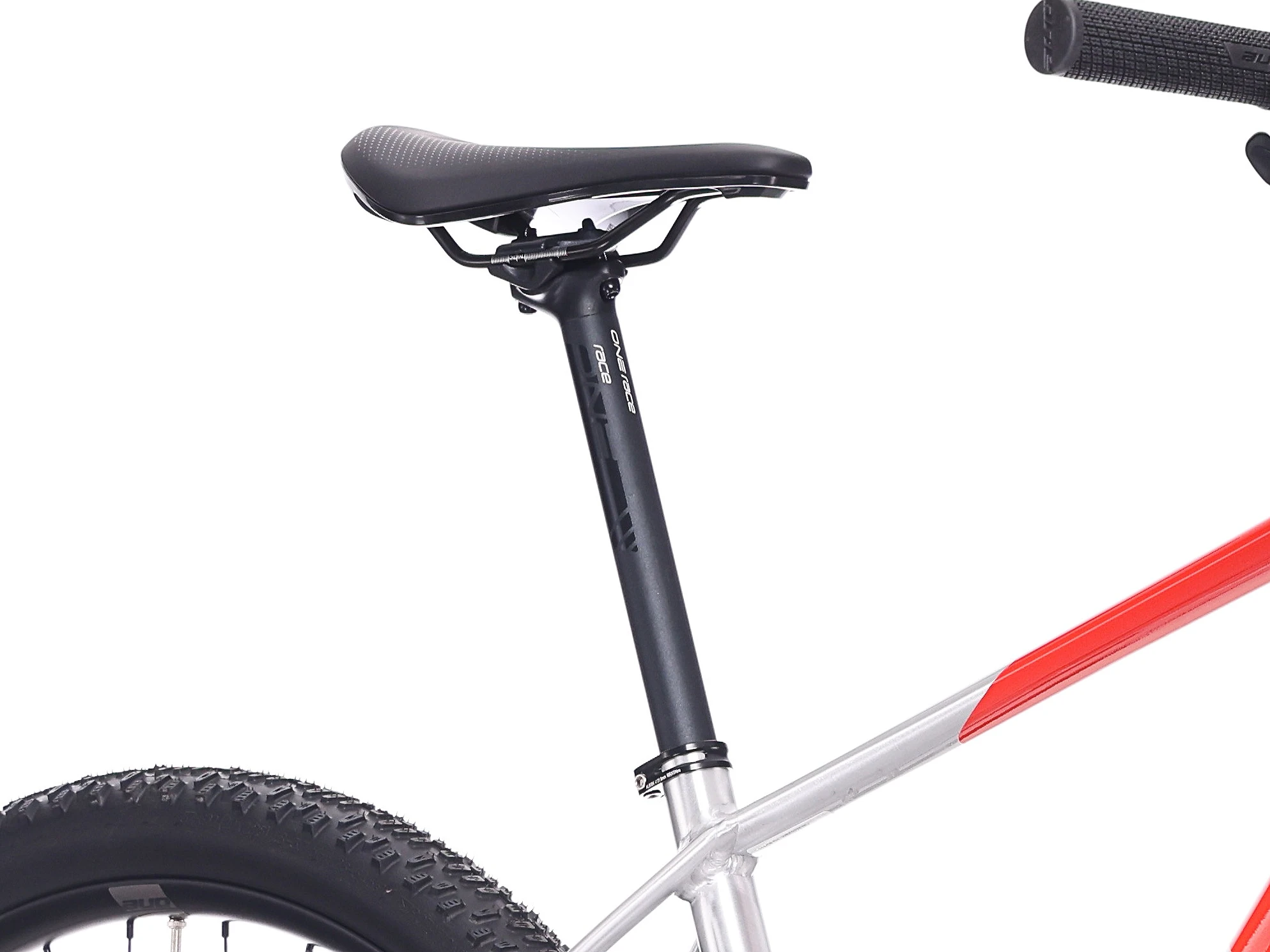 Superior XP 6.2 / Gloss Brushed Alu / Red / 23.0"(XXL)