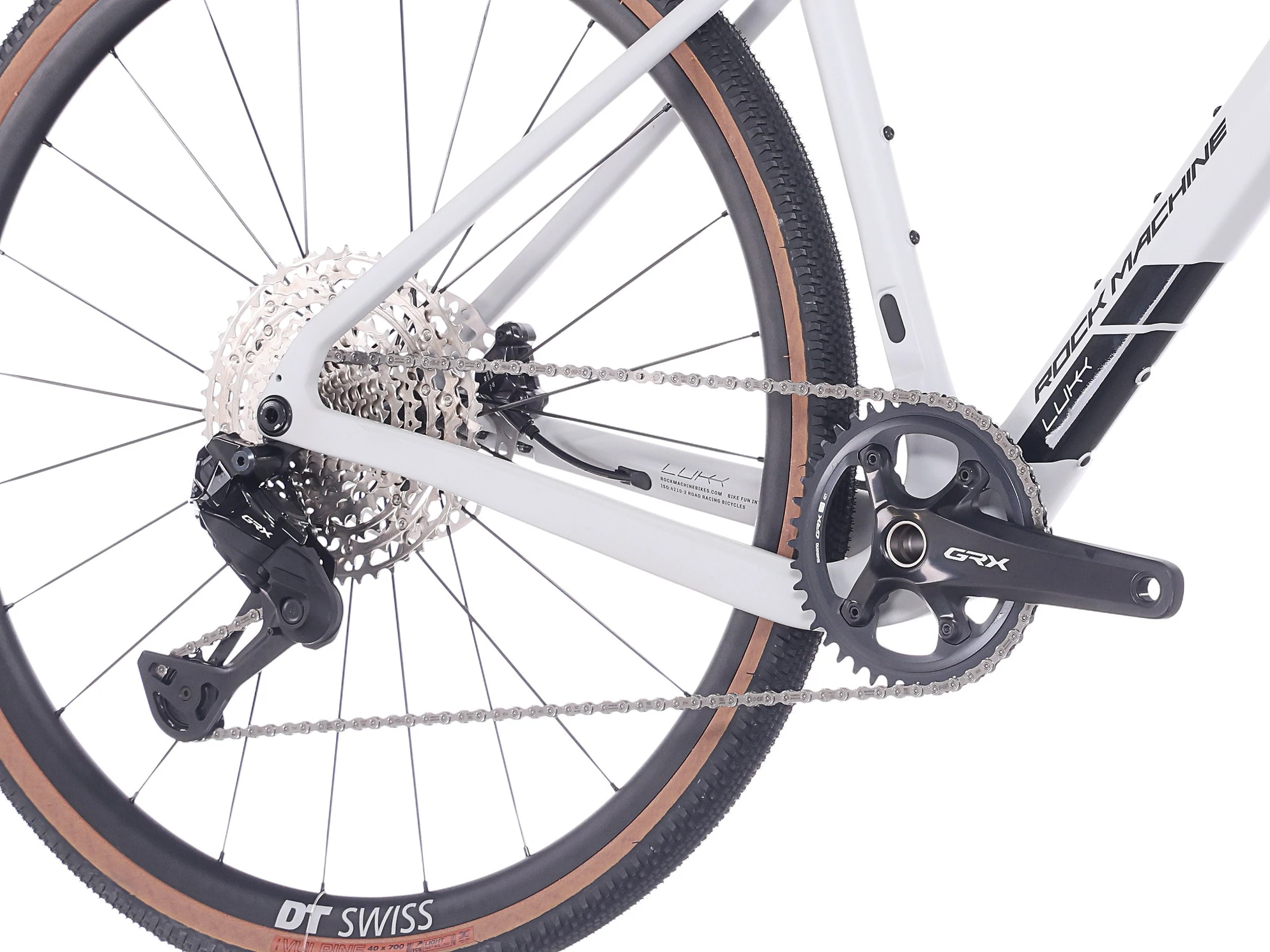 Rock Machine LUKK CR 90 / Matte Limerock Grey / 700Cx560 (XL)