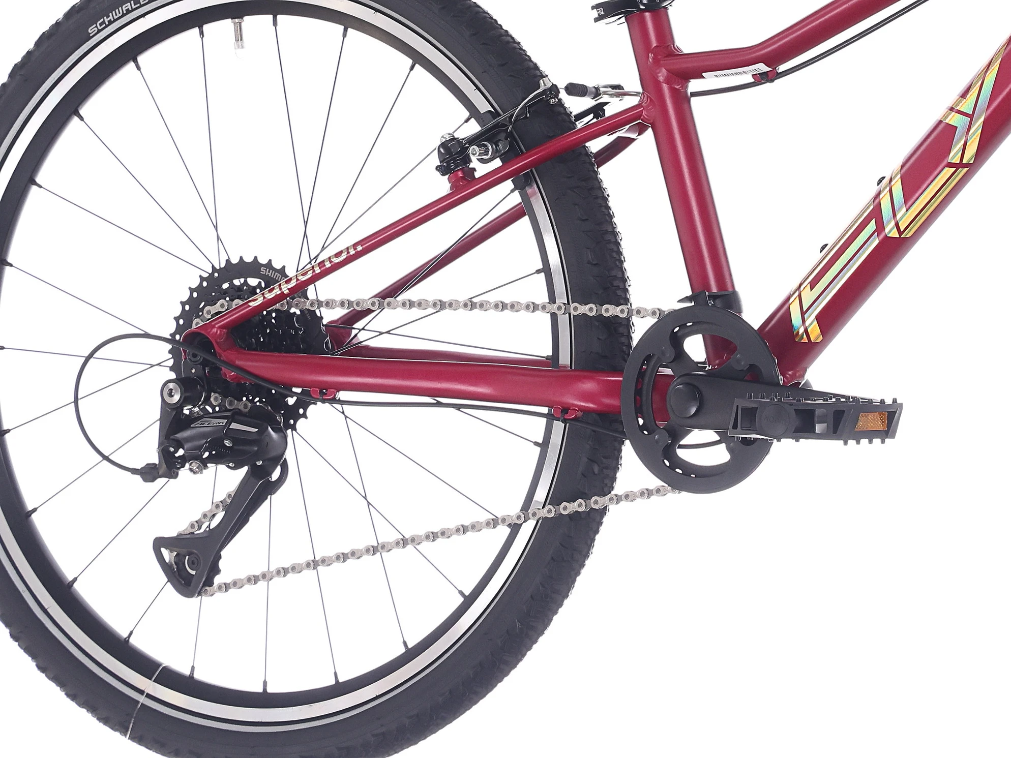 Superior F.L.Y. 20 VB / Matte Purple / 9"