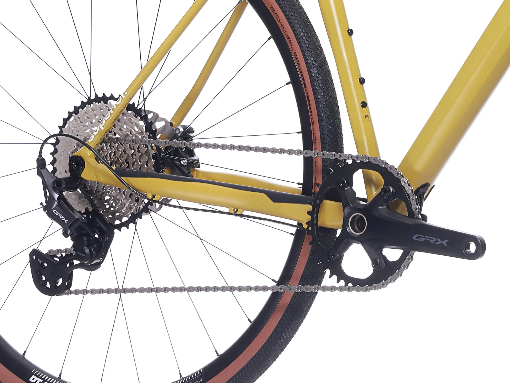 Superior XR 6.5 GR / Matte Mustard / Black / 580mm(XL)