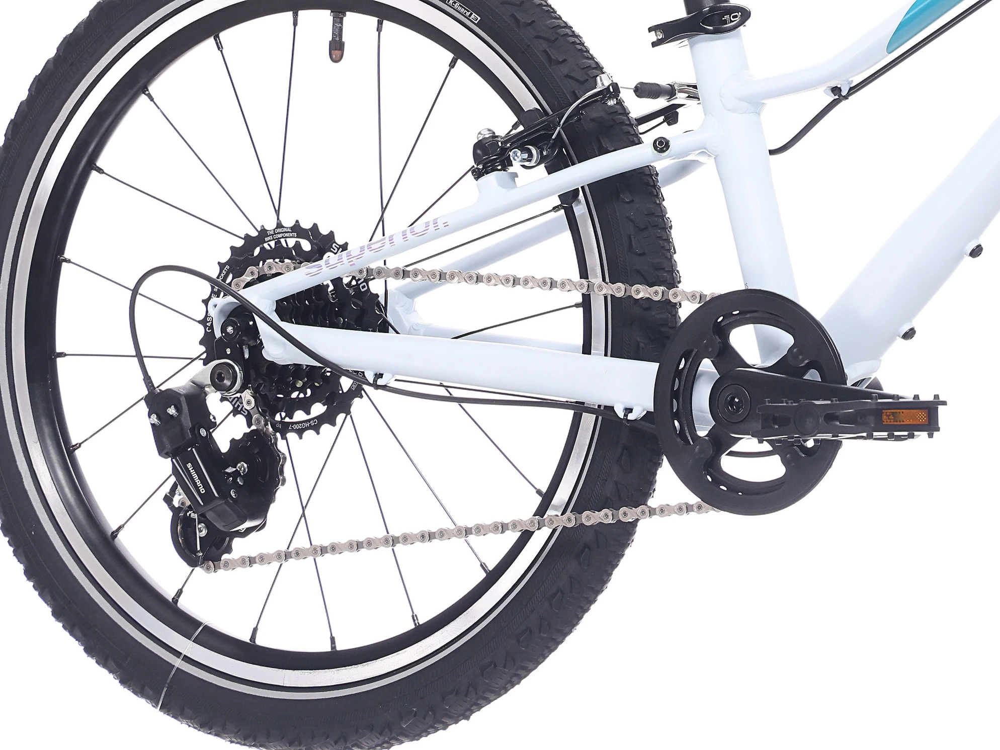 Superior F.L.Y. 20 VB / Matte Teal / 9.0"