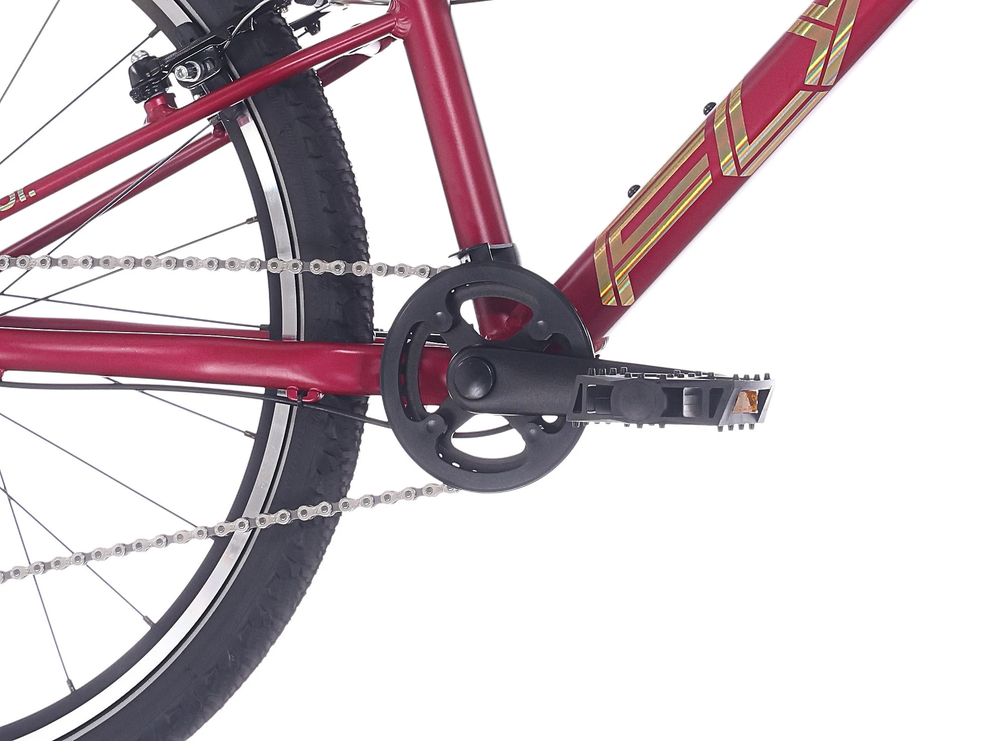 Superior F.L.Y. 20 VB / Matte Purple / 9"