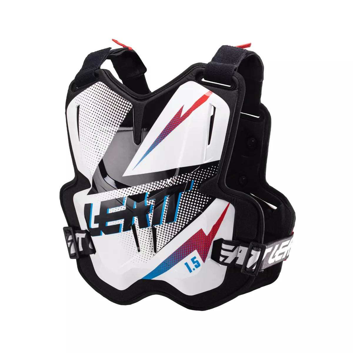 Leatt chránič tela Chest Protector 1.5 Torque, čierna/biela