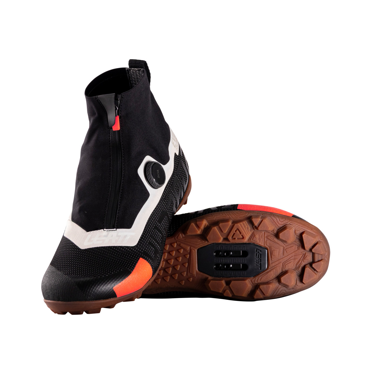 LEATT cyklistická obuv HydraDri ProClip 8.0 Boa, Black