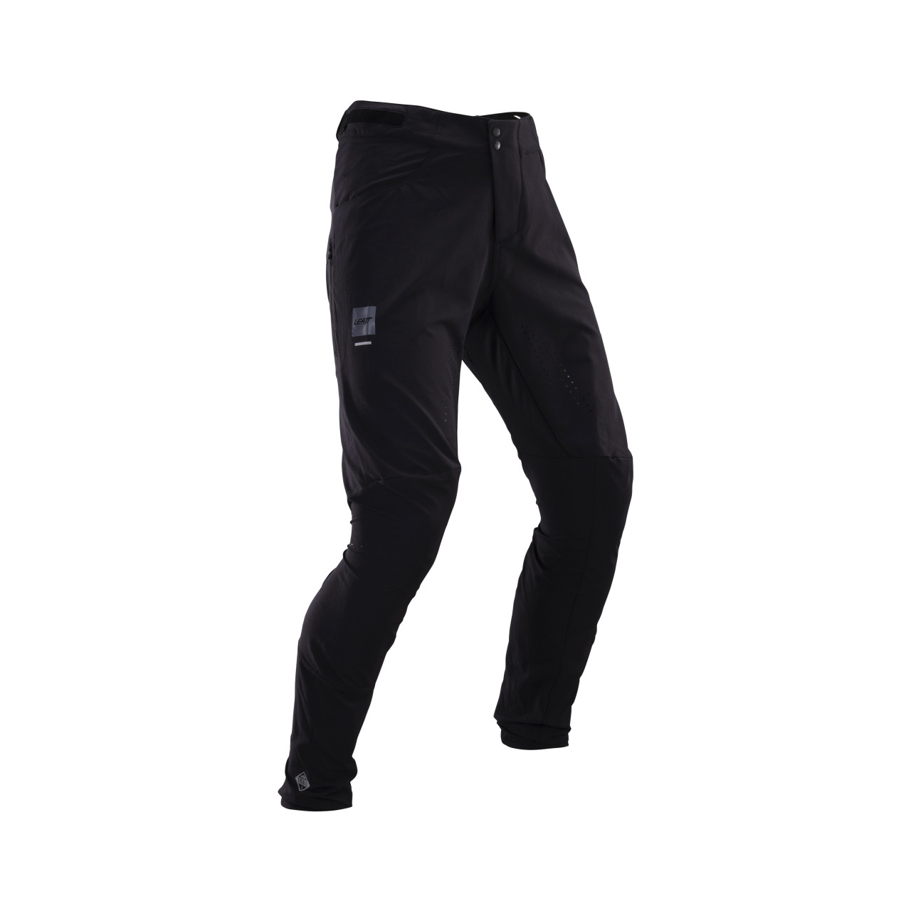 LEATT dlhé nohavice MTB Trail 2.0, Ghost Black