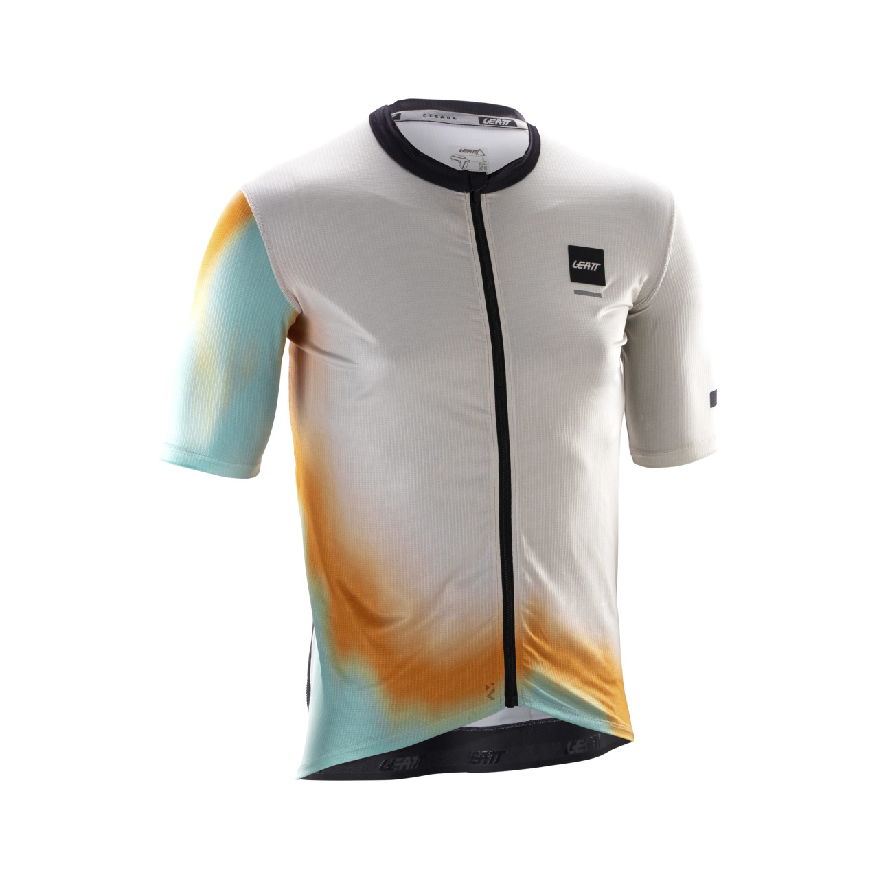 LEATT dres krátky rukáv MTB Endurance 3.0, Heatmap White
