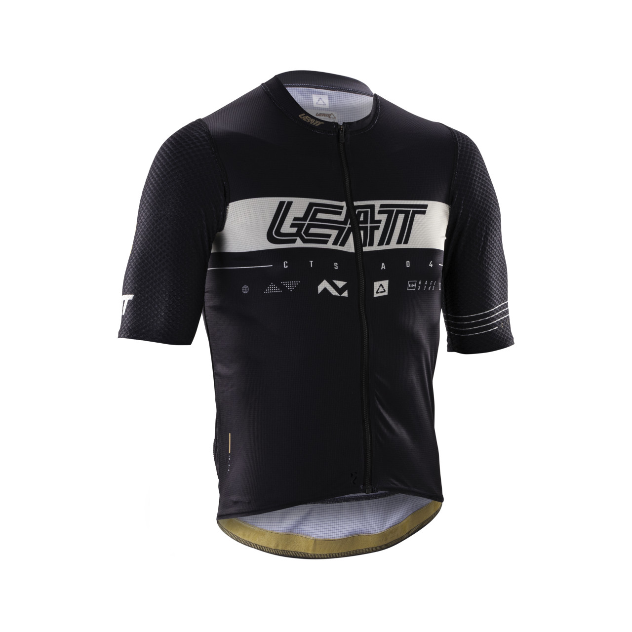 LEATT dres krátky rukáv MTB Endurance 6.0, Racing Black