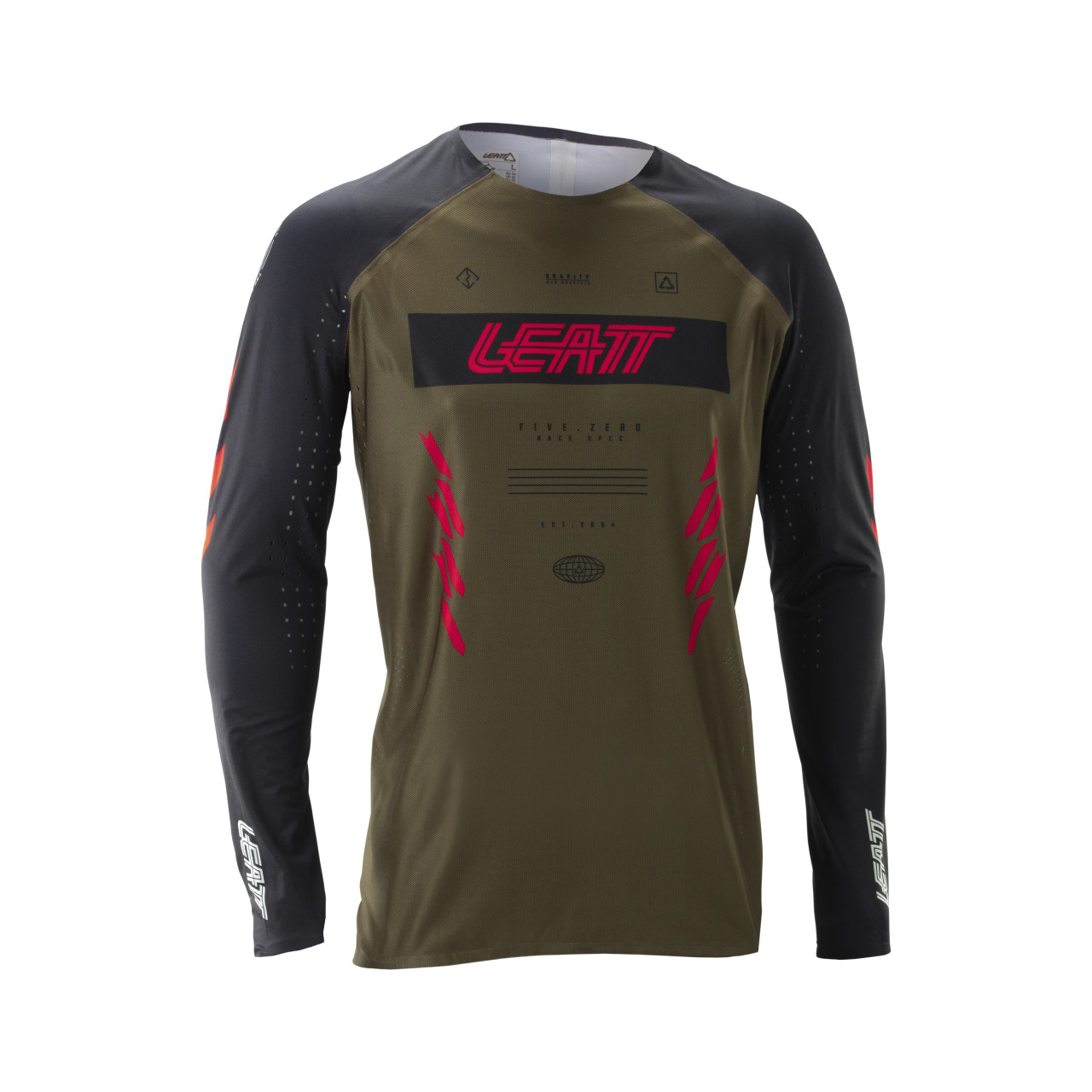LEATT dres dlhý rukáv MTB Gravity 5.0, Race Brown