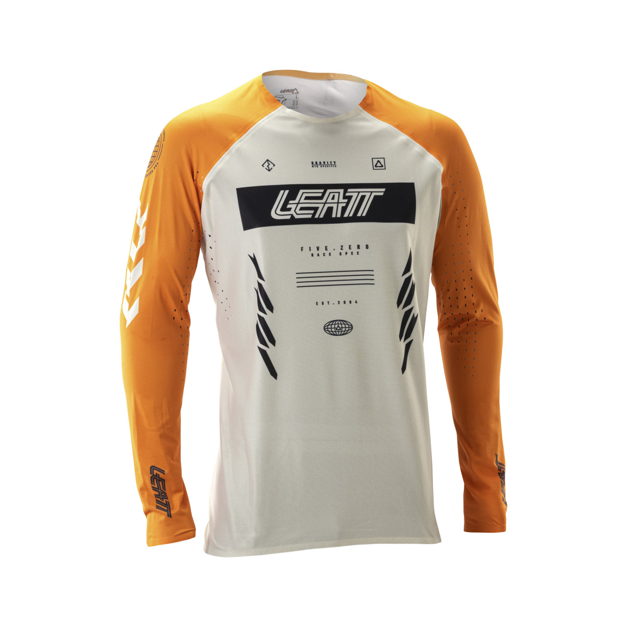 LEATT dres dlhý rukáv MTB Gravity 5.0 Race Yellow