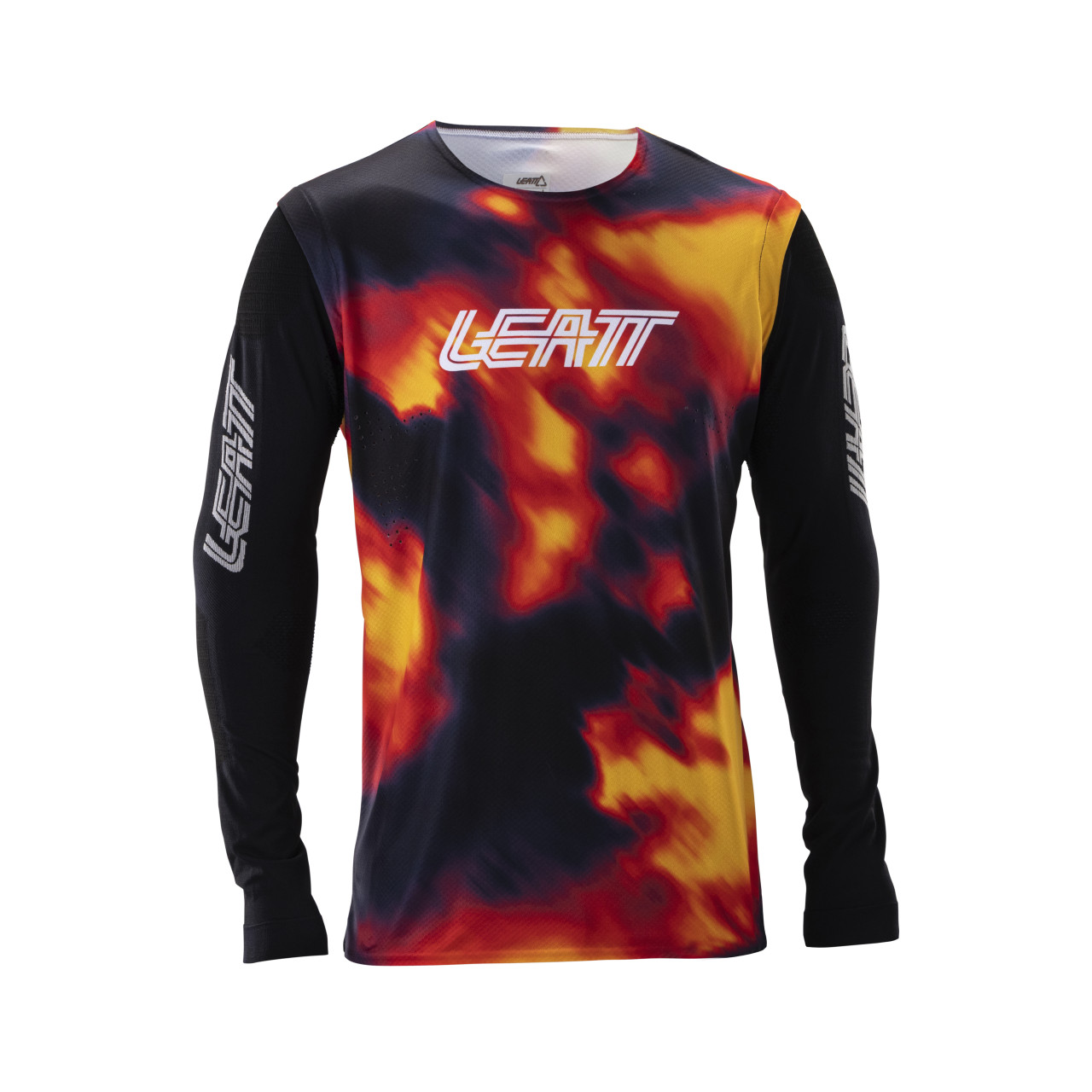 LEATT dres dlhý rukáv MTB Gravity 8.0, Heatmap Red