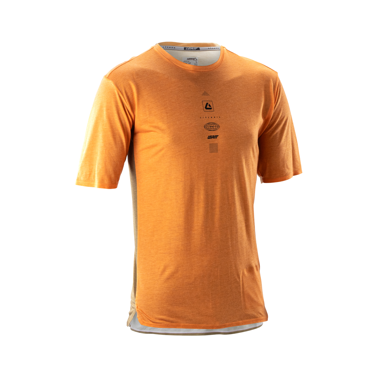 LEATT dres krátky rukáv MTB Trail 4.0, Lager Yellow