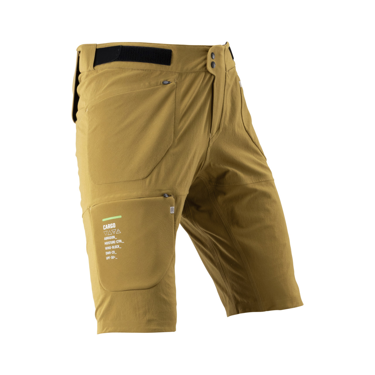 LEATT Shorts MTB Trail 6.0 Cargo, Brass Brown