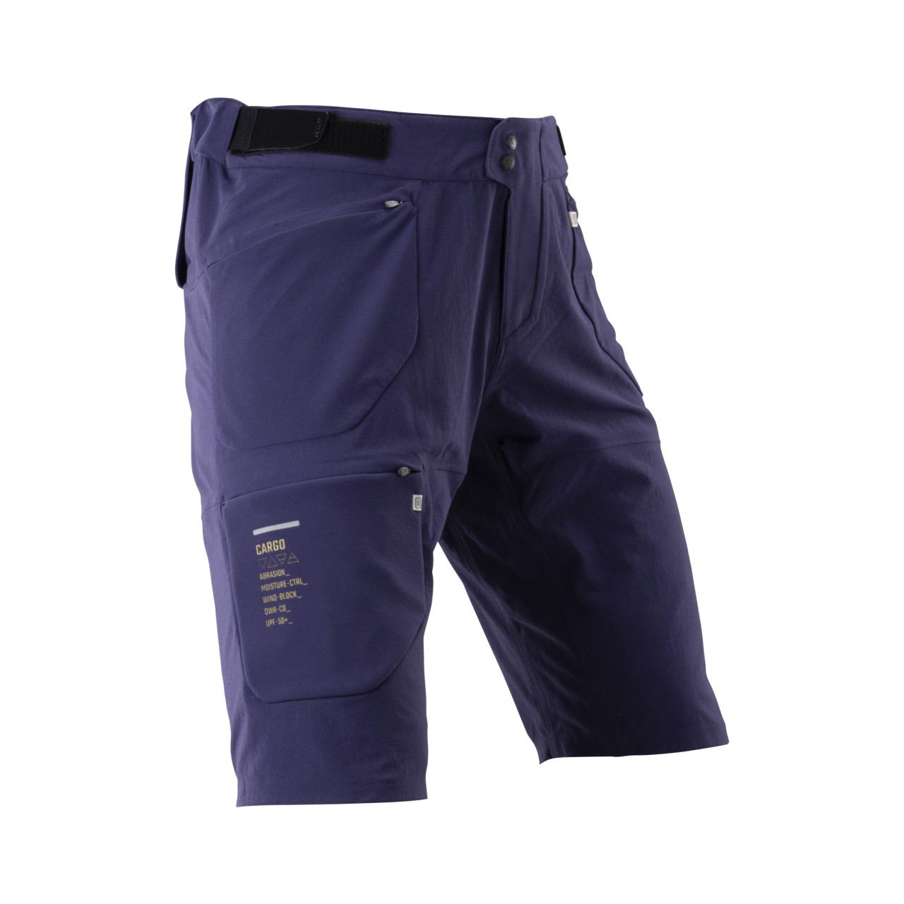 LEATT Shorts MTB Trail 6.0 Cargo, Galaxy Blue